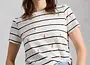 ABBIE STRIPE TEE