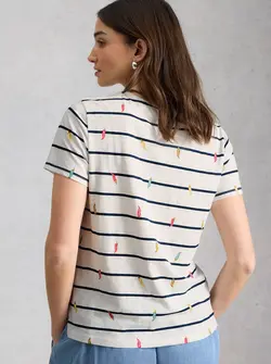 T-SHIRT RAYÉ ABBIE