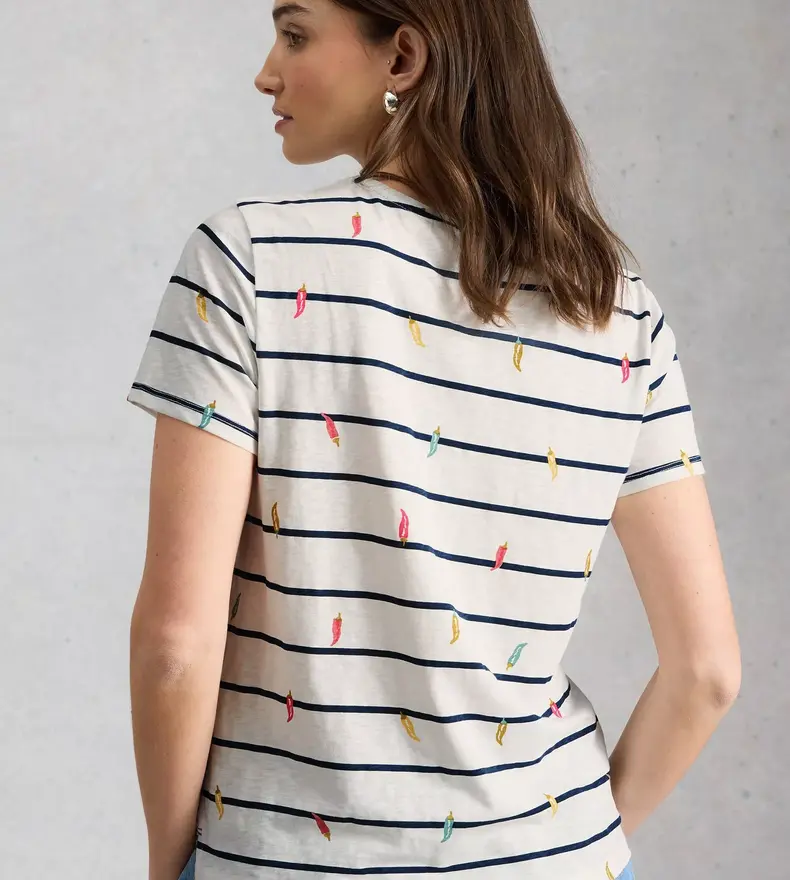 T-SHIRT RAYÉ ABBIE