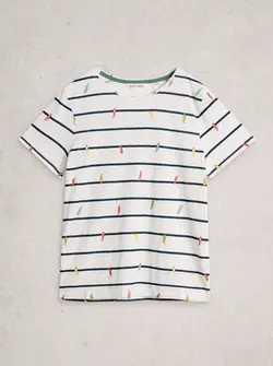 T-SHIRT RAYÉ ABBIE
