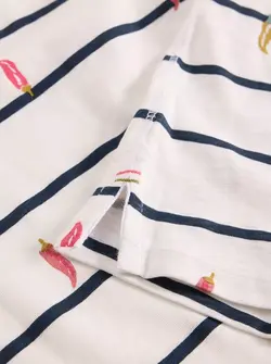 ABBIE STRIPE TEE