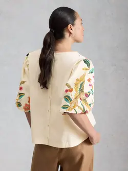 HAUT BRODÉ MAEVE