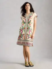 ROBE EN LIN JILLY