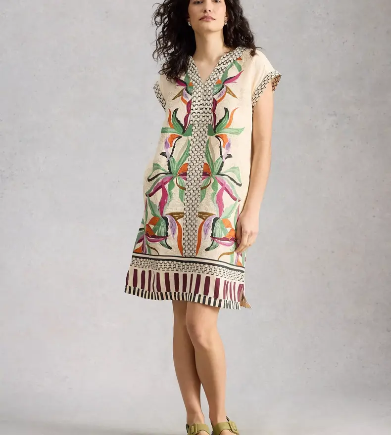 ROBE EN LIN JILLY