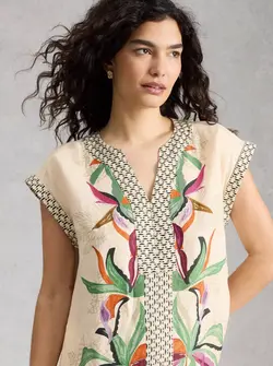 ROBE EN LIN JILLY