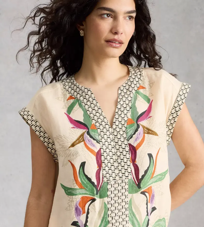 JILLY LINEN DRESS