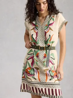 JILLY LINEN DRESS