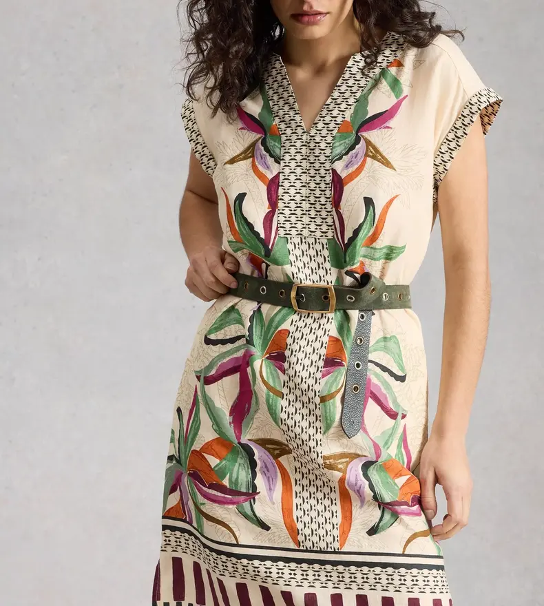 JILLY LINEN DRESS