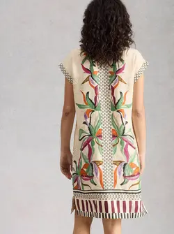 ROBE EN LIN JILLY