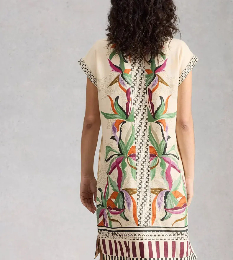 ROBE EN LIN JILLY