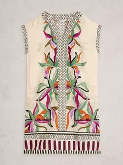 ROBE EN LIN JILLY