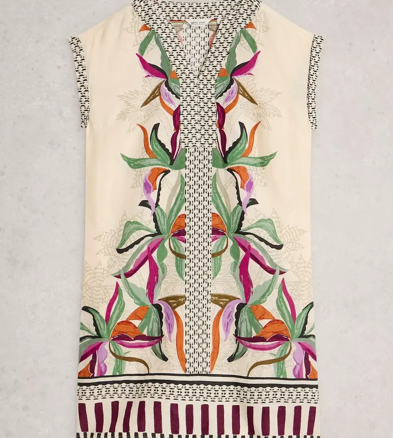 JILLY LINEN DRESS