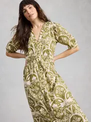 ROBE EN LIN FERN