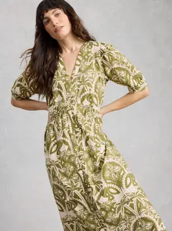 FERN LINEN DRESS