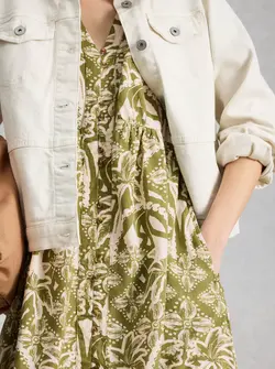 ROBE EN LIN FERN