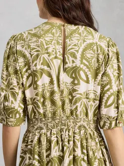 FERN LINEN DRESS