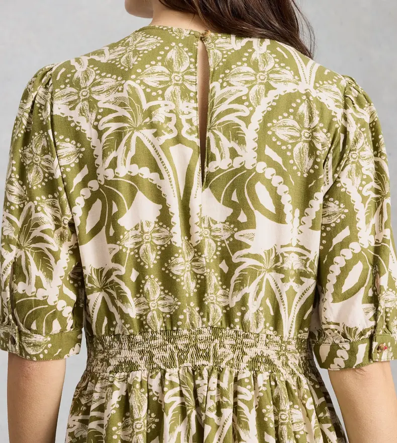 FERN LINEN DRESS