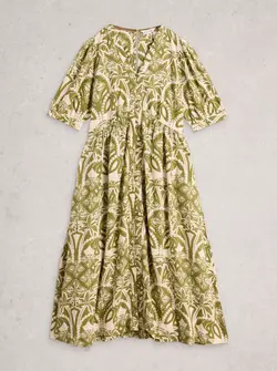 ROBE EN LIN FERN