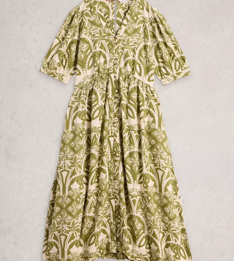 FERN LINEN DRESS