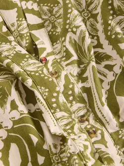 ROBE EN LIN FERN