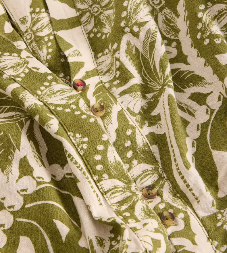 FERN LINEN DRESS