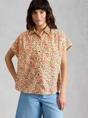 ORLA BUTTON THROUGH SHIRT
