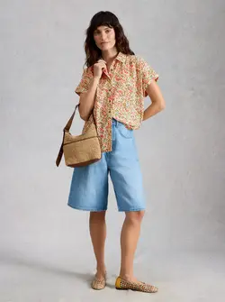 ORLA BUTTON THROUGH SHIRT