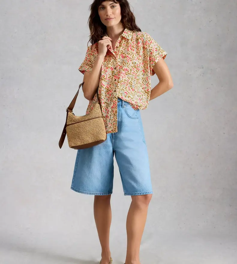 ORLA BUTTON THROUGH SHIRT