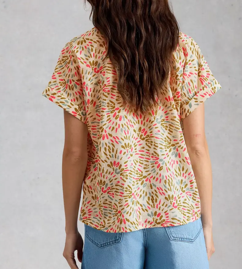 ORLA BUTTON THROUGH SHIRT