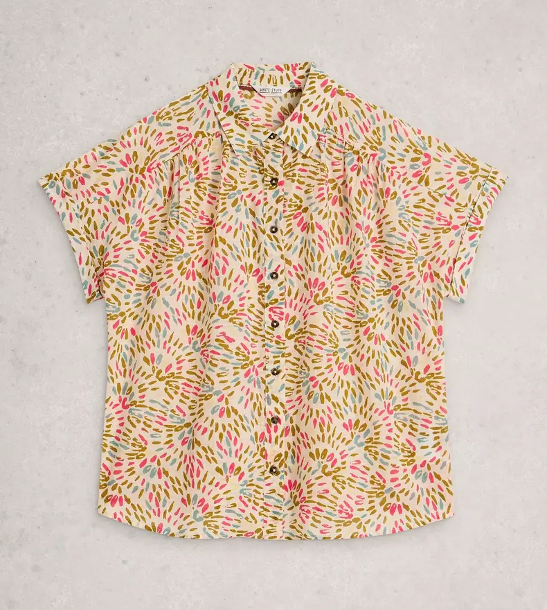 ORLA BUTTON THROUGH SHIRT