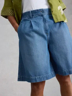 SHORTS EN DENIM