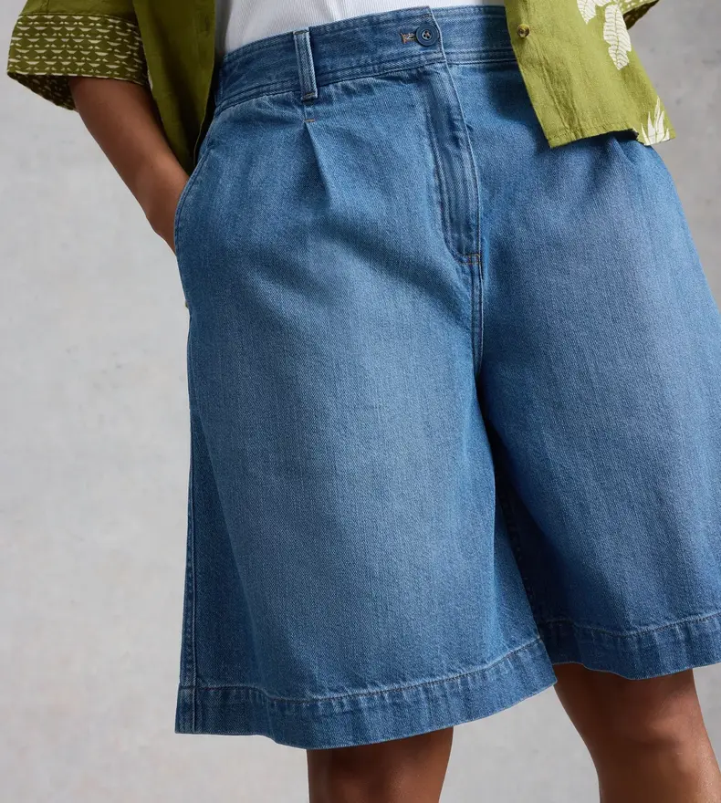 SASHA DENIM SHORT