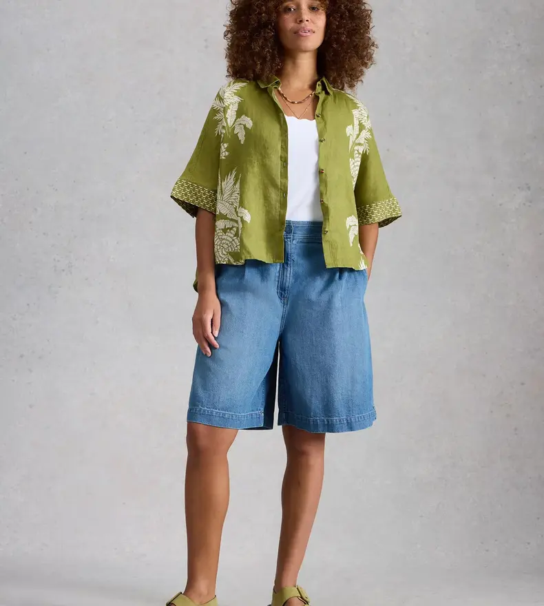 SHORTS EN DENIM