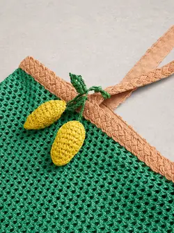 SAC TISSÉ