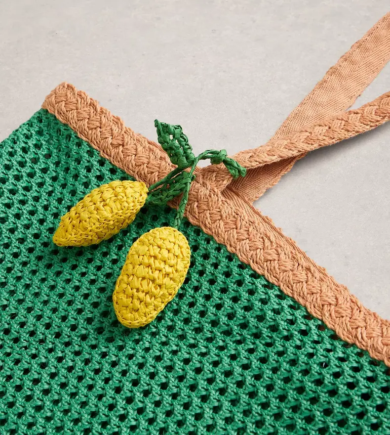 SAC TISSÉ