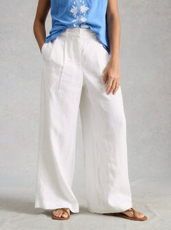 SASHA LINEN TROUSERS