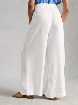 PANTALONS EN LIN SASHA