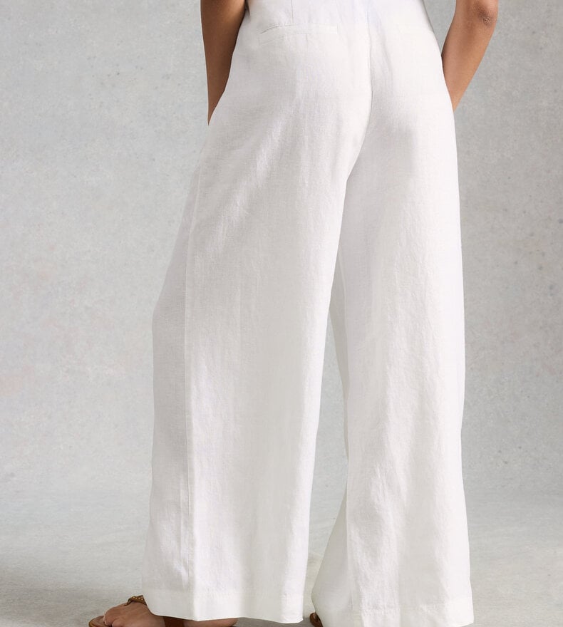 PANTALONS EN LIN SASHA
