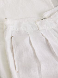 PANTALONS EN LIN SASHA