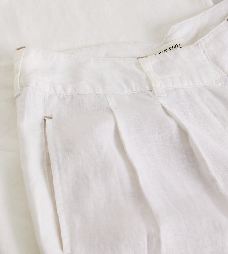 PANTALONS EN LIN SASHA