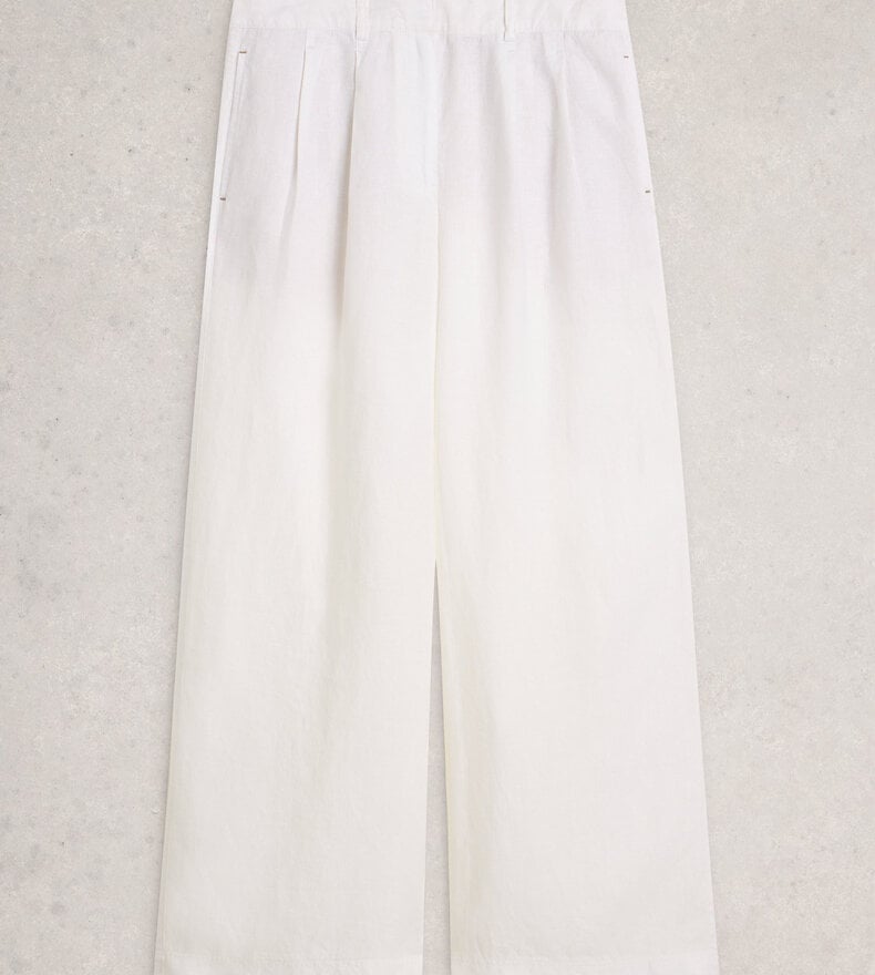 PANTALONS EN LIN SASHA