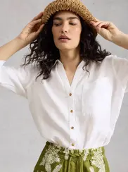 SADIE LINEN SHIRT