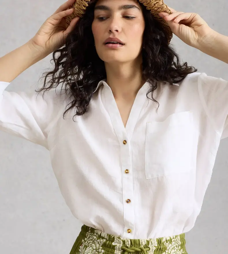 SADIE LINEN SHIRT