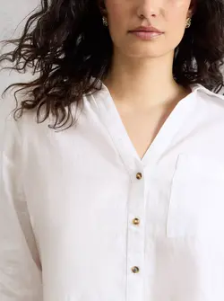 SADIE LINEN SHIRT