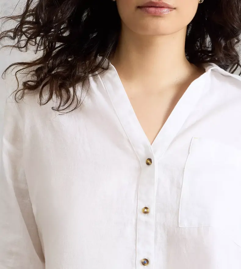 SADIE LINEN SHIRT