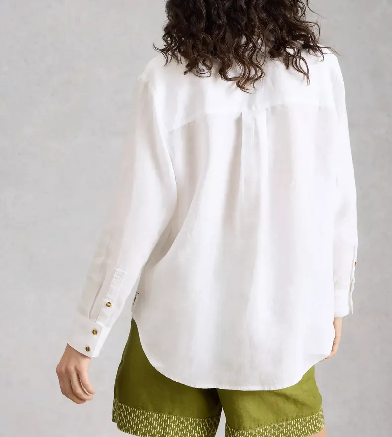 SADIE LINEN SHIRT