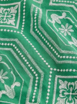 HALLIE EMBROIDERED TOP