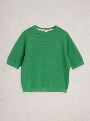 HOLLY POINTELLE TEE