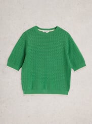 T-SHIRT POINTELLE HOLLY