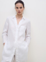 DEIA LINEN SHIRT TUNIC